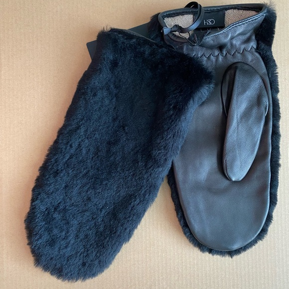 🔥❤️🔥 HiSO Shearling Mitten. Size: M-L - Picture 2 of 4